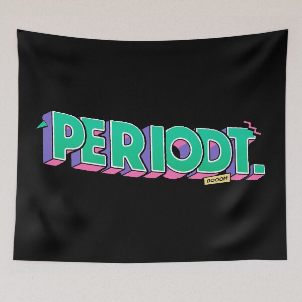 Item preview, PERIODT.  designed and sold by noveltiko.