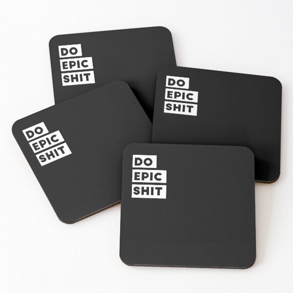 Item preview, Do Epic Shit - Motivational designed and sold by anass002.