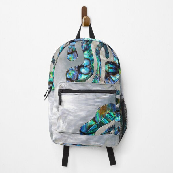 Item preview, Abstract Ripple Abalone and Mother of pearl designed and sold by Nartissima.