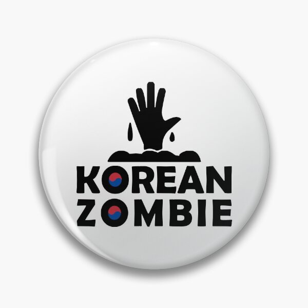 Item preview, Korean Zombie designed and sold by MMA-Tees.