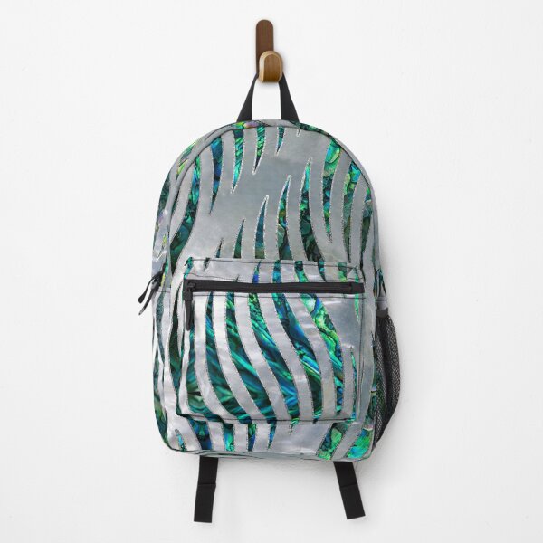 Item preview, Abstract Ripple Abalone and Mother of pearl designed and sold by Nartissima.