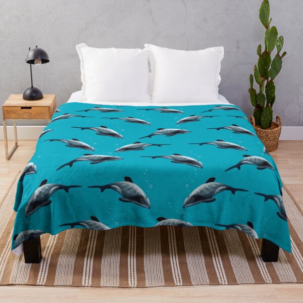 Item preview, Maui Hector's Dolphin Pattern designed and sold by Pebblestone.
