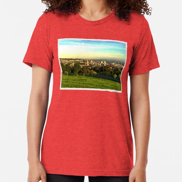 Churchfield evening Tri-blend T-Shirt