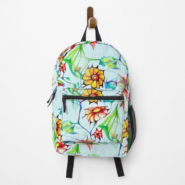 Item preview, Beautiful Illustration with Fairytale Flowers in Watercolor designed and sold by Nisuris.