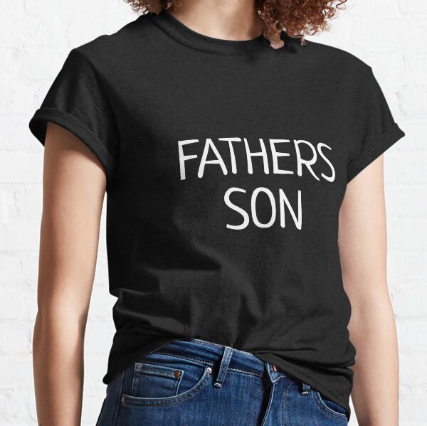 T-Shirt für Väter und Söhne - Fathers Son Classic T-Shirt