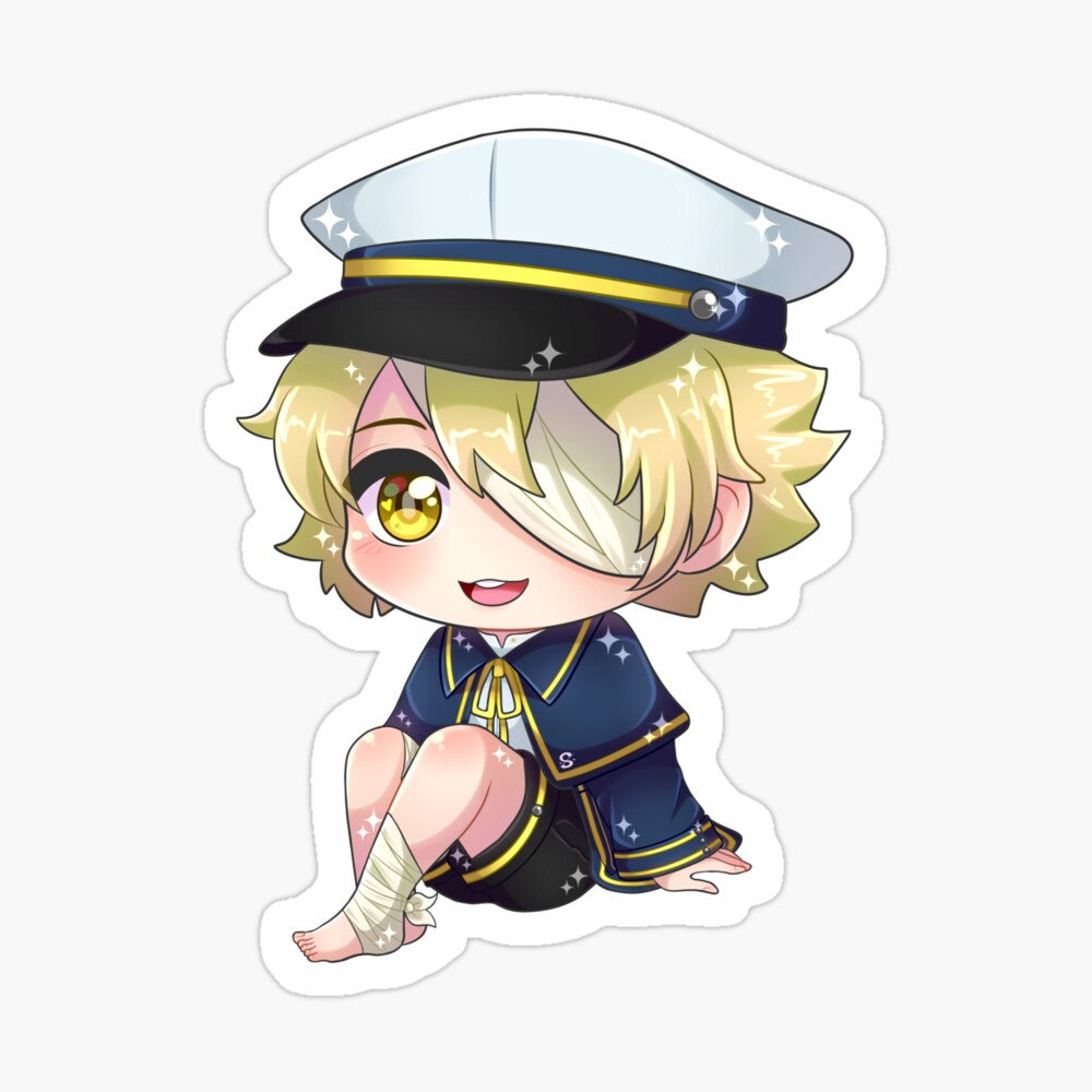 Oliver Vocaloid Chibi Pin By Nadi Chan16 Redbubble