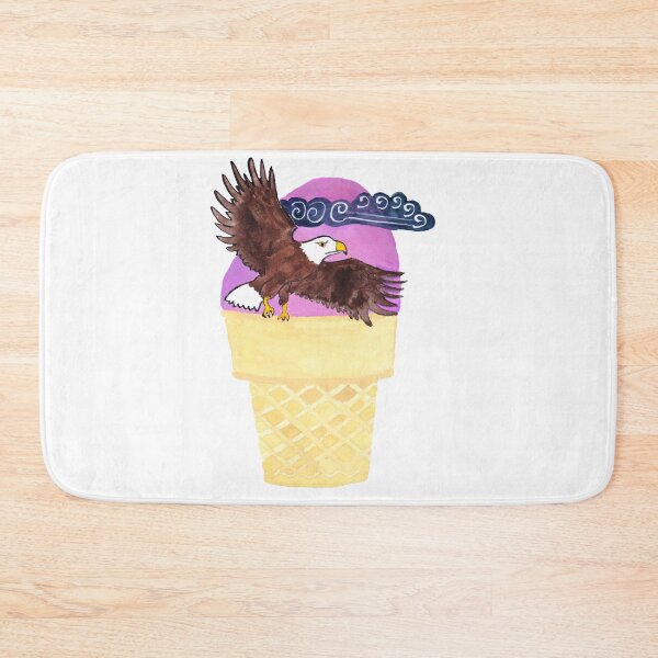Item preview, Eagle on Ice Cream Cone designed and sold by LiceaGand.