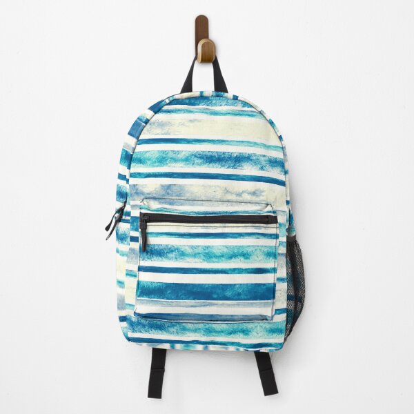 Item preview, Watercolor Stripes - Blue designed and sold by TigaTiga.