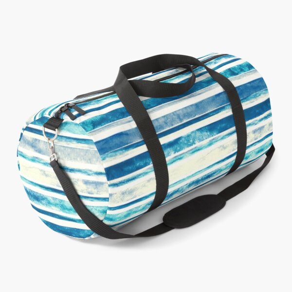 Item preview, Watercolor Stripes - Blue  designed and sold by TigaTiga.