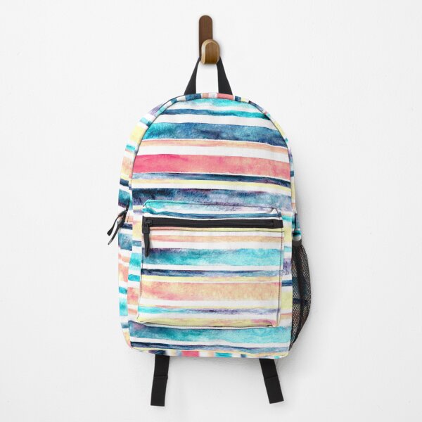 Item preview, Watercolor Stripes - Pastel designed and sold by TigaTiga.