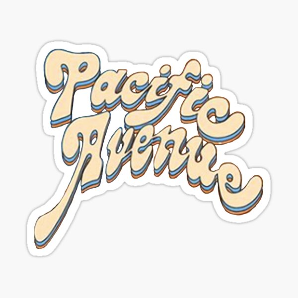 Artikel-Vorschau von Pacific Avenue, designt und verkauft von Ella Benthic.