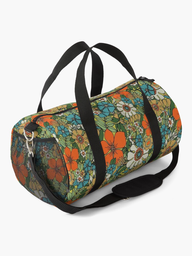 Alternate view of 70s Plate Duffle Bag