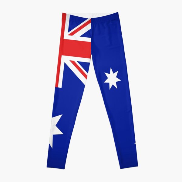 National Flag Of Australia On Shirts Bags And Gadgets Leggings