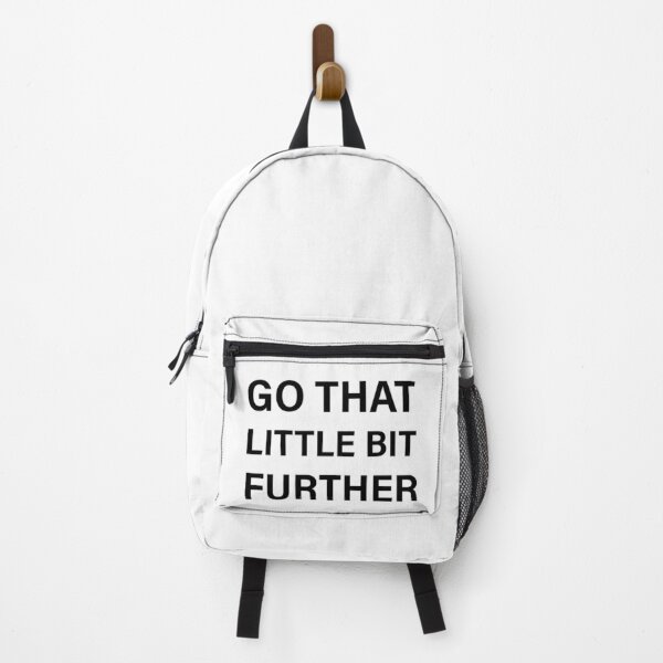 Item preview, Go that little bit further - Motivation designed and sold by Coops Clothing.