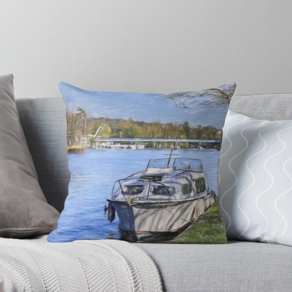 Item preview, The River Thames At Cookham designed and sold by IanWL.