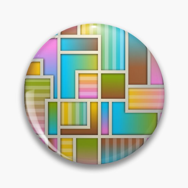 Item preview, Abstract Colorful Decorative Pattern designed and sold by livianasgifts.