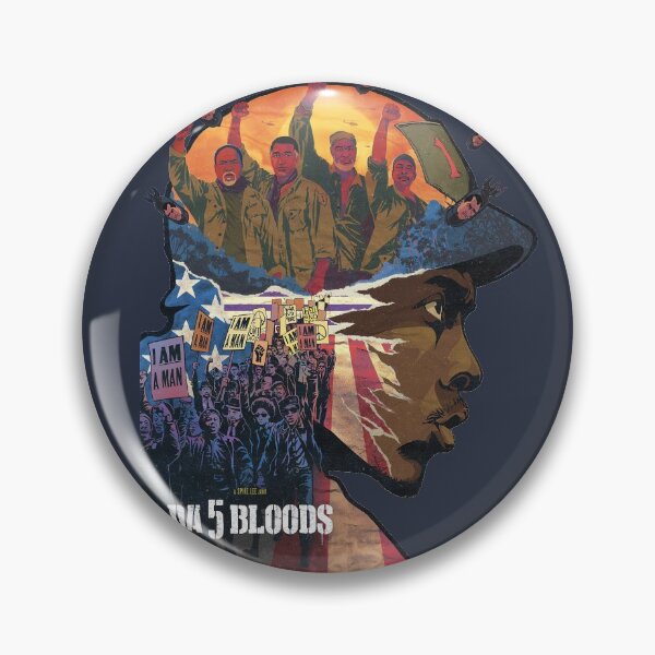 Item preview, Da 5 Bloods designed and sold by MarcoPolok.