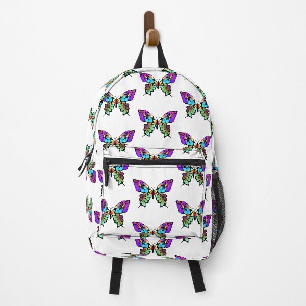 Item preview, Rainbow Colors Butterfly Wings in Pop Art Graphic Design designed and sold by Nisuris.