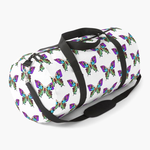 Item preview, Rainbow Colors Butterfly Wings in Pop Art Graphic Design designed and sold by Nisuris.