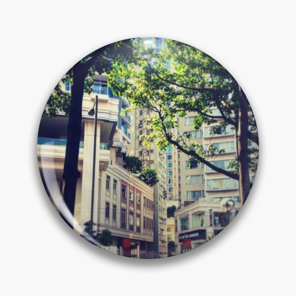 Item preview, Relaxing Summer Walk in the city with 2 trees designed and sold by CreativityRoams.