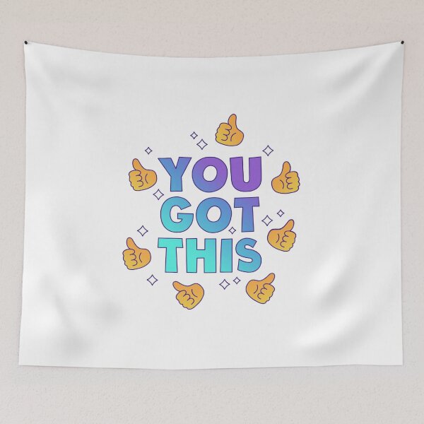 Item preview, You Got This designed and sold by ItsNikkiArts.