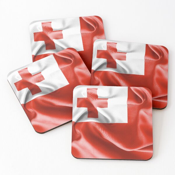 Item preview, Tonga Flag designed and sold by MarkUK97.