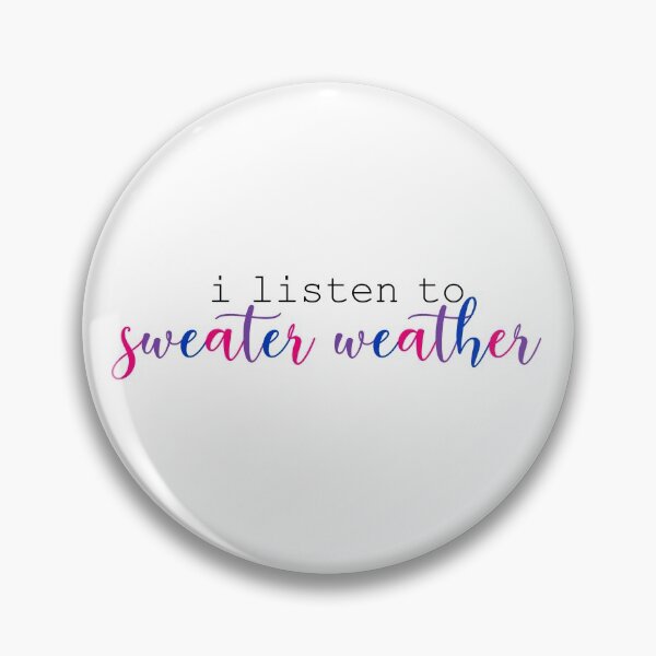 Item preview, i listen to sweater weather design designed and sold by artplusactivism.