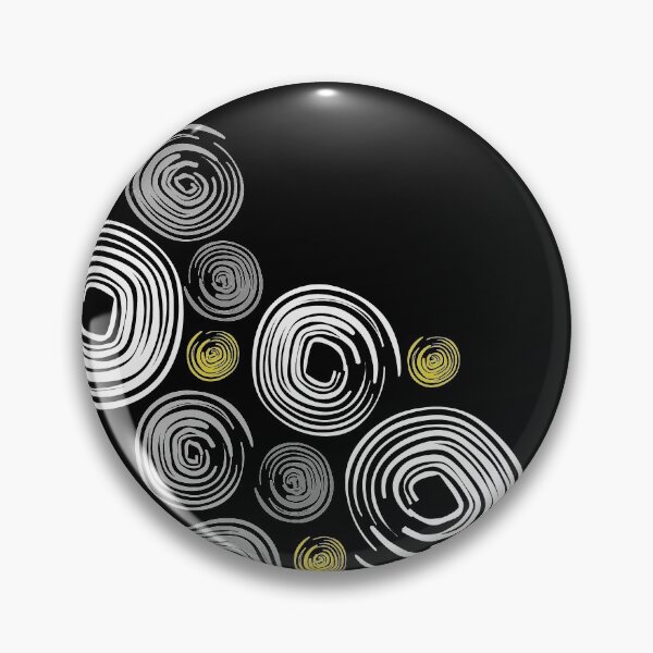 Item preview, Geometric round pattern designed and sold by Si-Weiya.