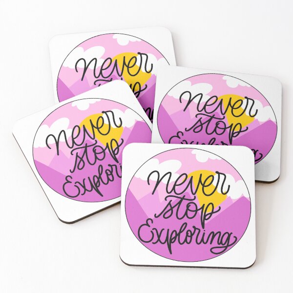 Item preview, Never Stop Exploring designed and sold by wongsamantha7.