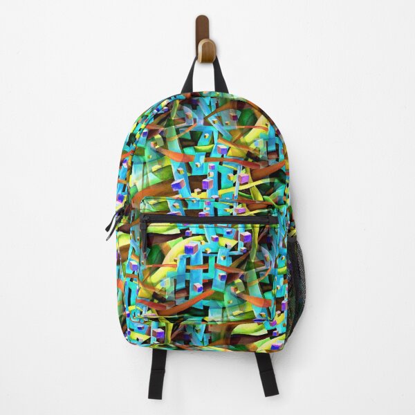 Item preview, Abstract Contemporary Vivid Artwork in Pop Surrealism Style designed and sold by Nisuris.