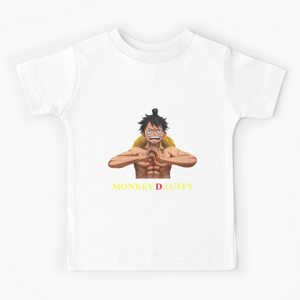 monkey d luffy t shirt