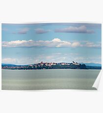 Castiglione del lago, Lago Trasimeno, Umbria Poster