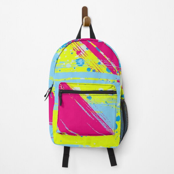 Item preview, Colorful Splatter Brush Summer Vibes • Vivid Splat Fluor Color Mix • Splatter Art designed and sold by SassyClassyMe.