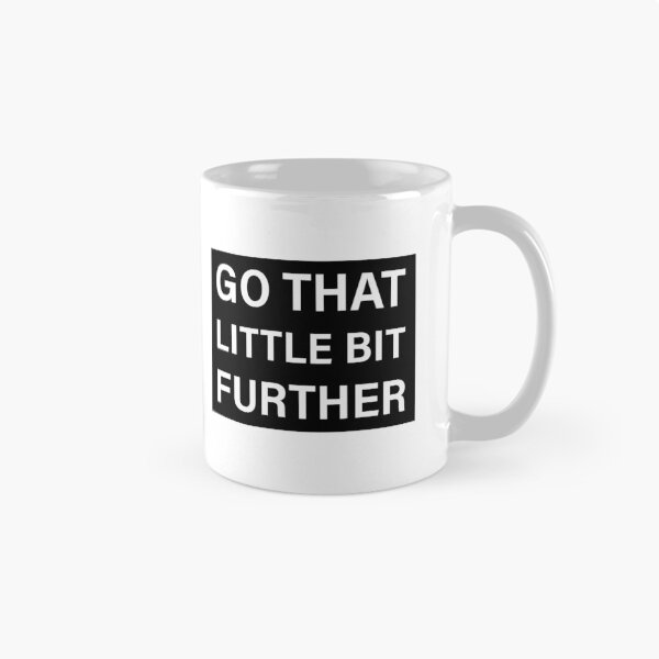 Item preview, Go that little bit further - Motivation designed and sold by Coops Clothing.