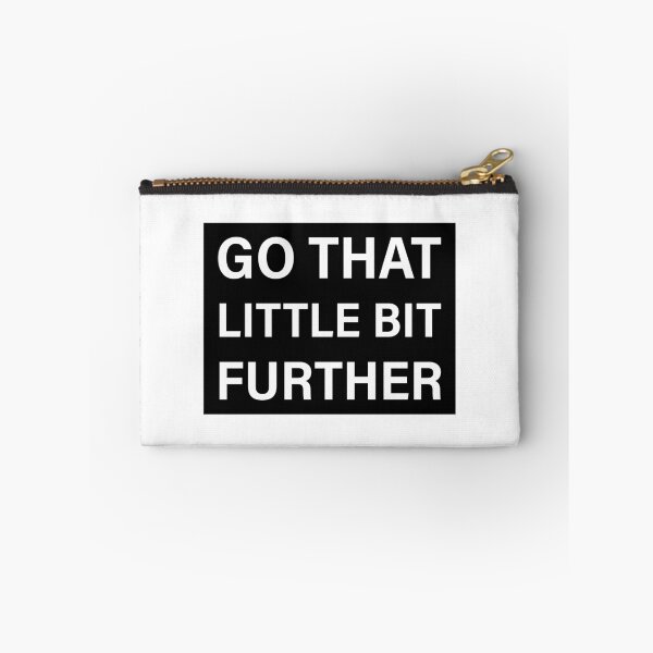 Item preview, Go that little bit further - Motivation designed and sold by Coops Clothing.