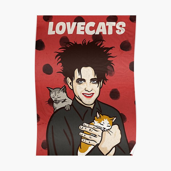 Robert Smith Poster