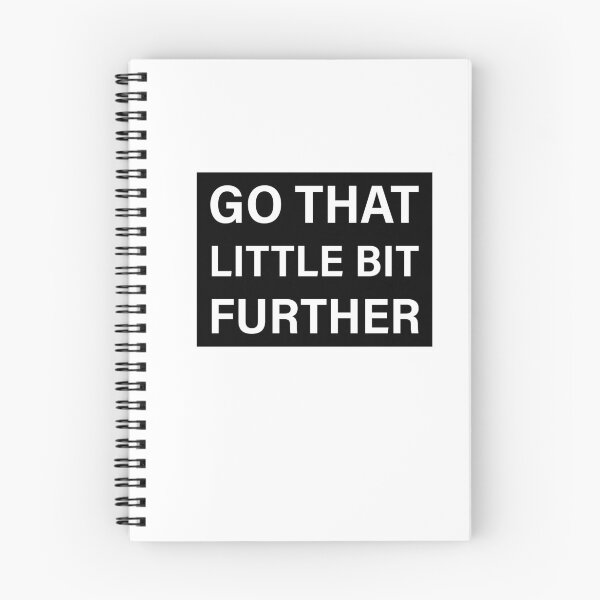 Item preview, Go that little bit further - Motivation designed and sold by Coops Clothing.