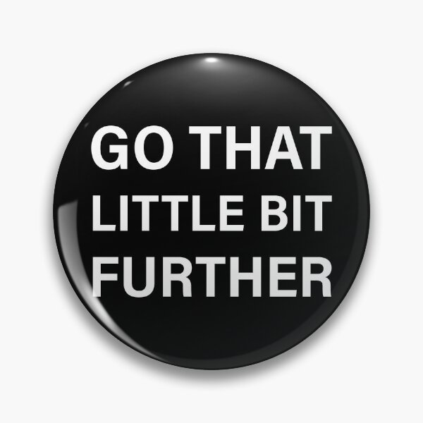 Item preview, Go that little bit further - Motivation designed and sold by Coops Clothing.