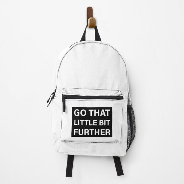Item preview, Go that little bit further - Motivation designed and sold by Coops Clothing.