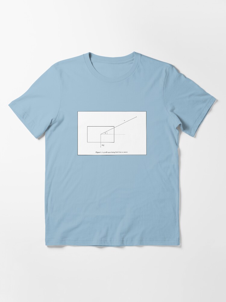 Alternate view of Giraffe Cannon Essential T-Shirt