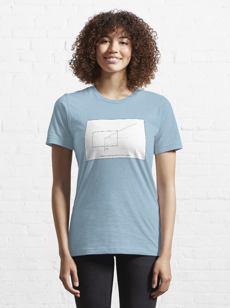 Alternate view of Giraffe Cannon Essential T-Shirt