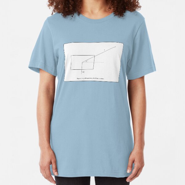 Giraffe Cannon Slim Fit T-Shirt