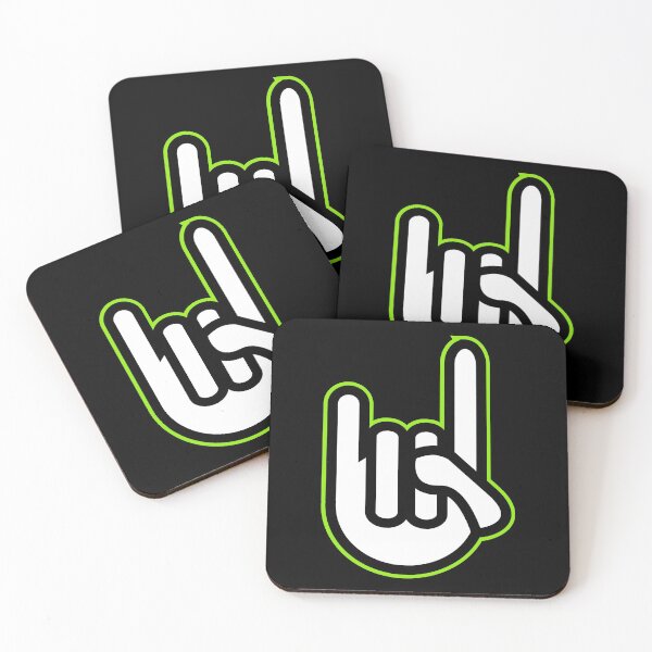 Item preview, Hand signs - finger horns designed and sold by stephenignacio.