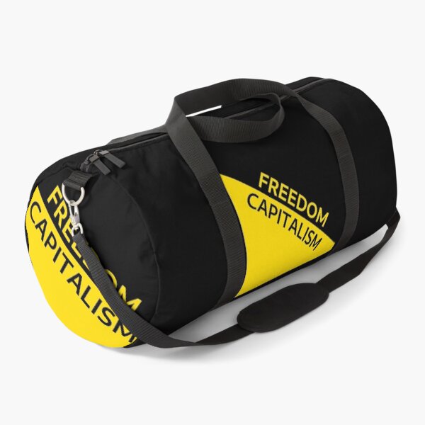 Item preview, Anarcho-Capitalism Flag - Capitalism is Freedom designed and sold by SolarCross.