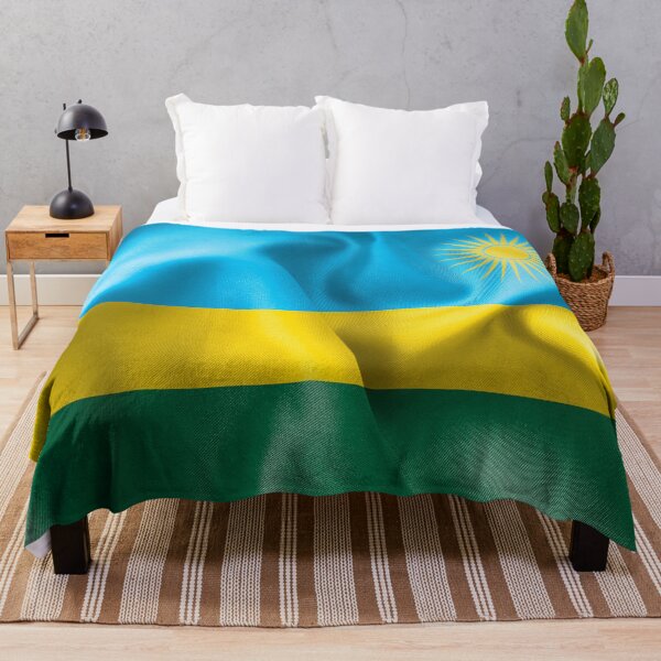 Item preview, Rwanda Flag designed and sold by MarkUK97.
