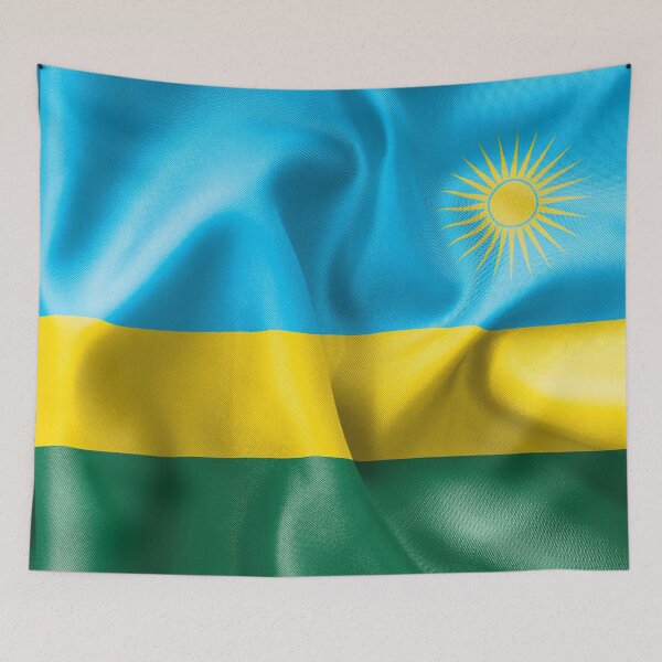 Item preview, Rwanda Flag designed and sold by MarkUK97.