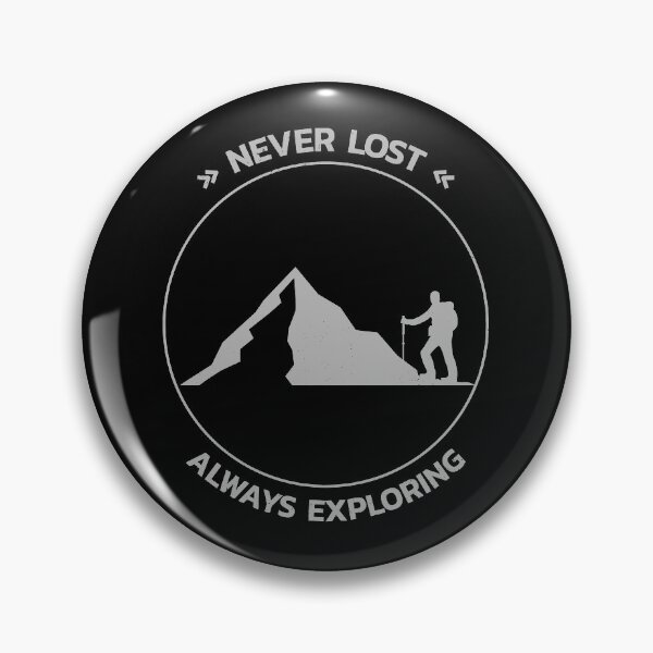 Item preview, Never Lost - Always Exploring  designed and sold by joabaj.