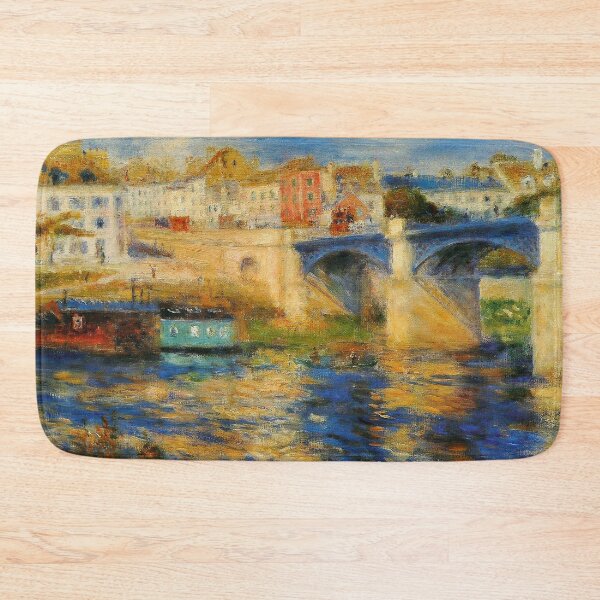 Item preview, Bridge at Chatou, by Pierre-Auguste Renoir designed and sold by Irina Polyanskaya.