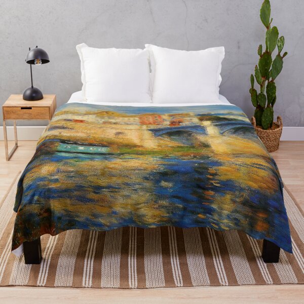 Item preview, Bridge at Chatou, by Pierre-Auguste Renoir designed and sold by Irina Polyanskaya.