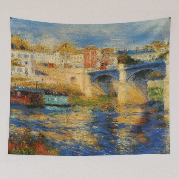 Item preview, Bridge at Chatou, by Pierre-Auguste Renoir designed and sold by Irina Polyanskaya.